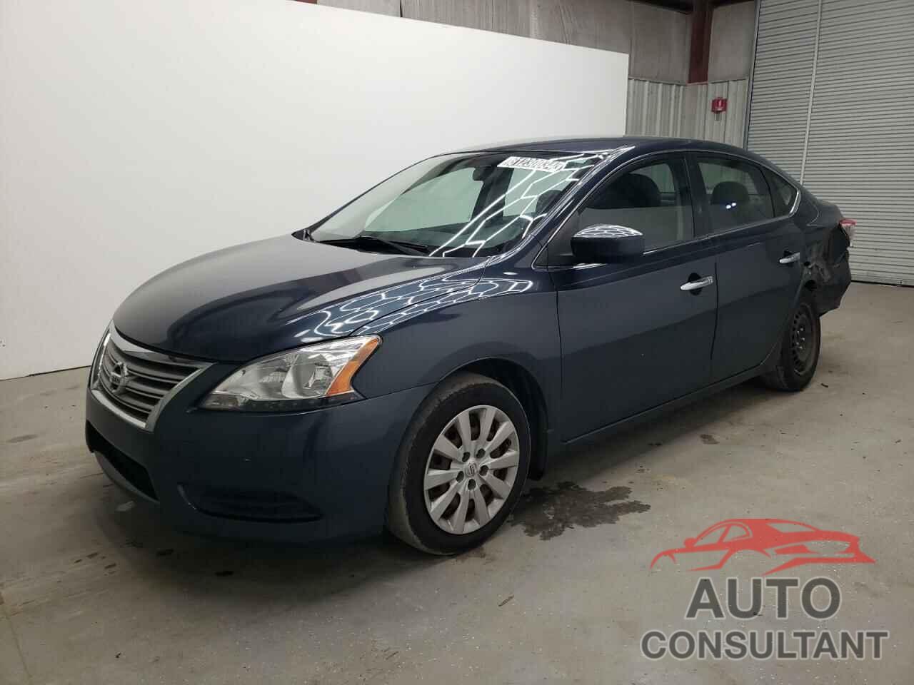 NISSAN SENTRA 2013 - 3N1AB7AP6DL754728