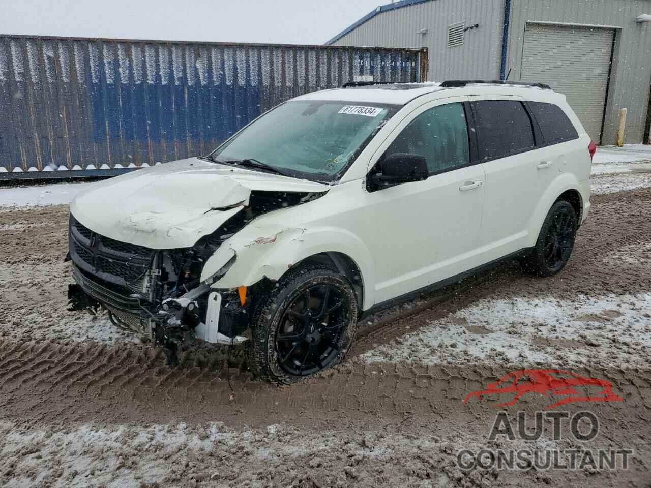 DODGE JOURNEY 2018 - 3C4PDDEG4JT390041