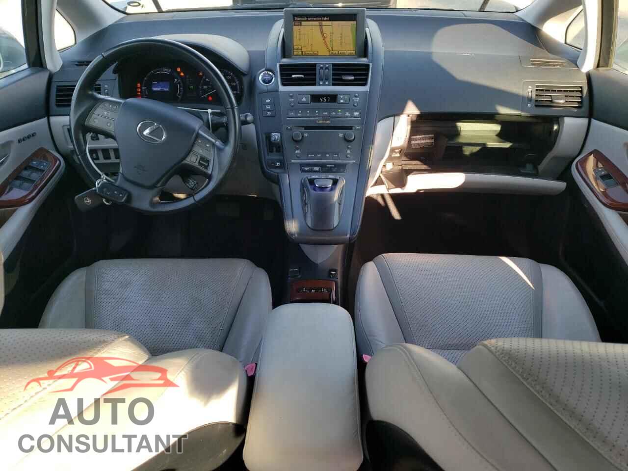 LEXUS HS 2010 - JTHBB1BA8A2010231