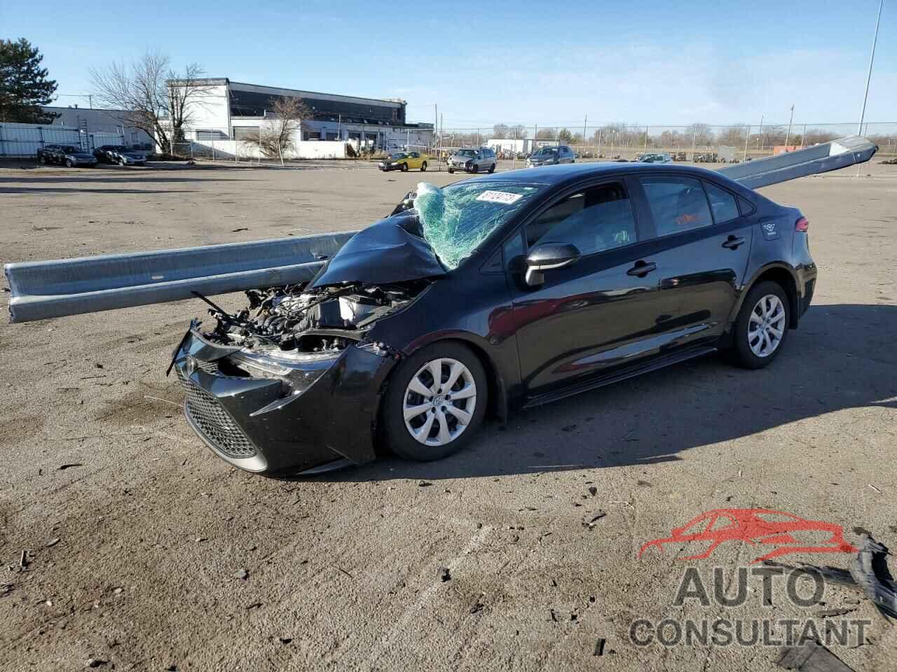 TOYOTA COROLLA 2022 - 5YFEPMAE9NP309756