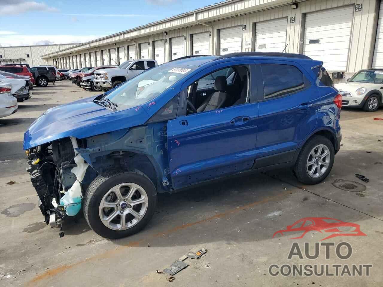 FORD ECOSPORT 2018 - MAJ3P1TE8JC215900