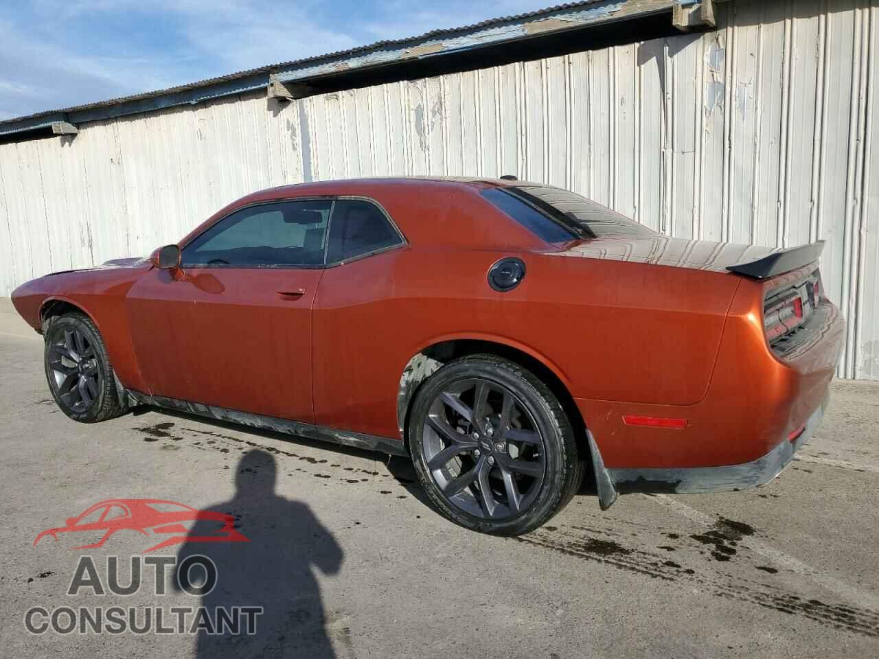 DODGE CHALLENGER 2021 - 2C3CDZAG3MH510463