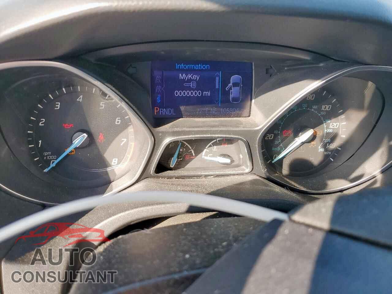 FORD FOCUS 2013 - 1FADP3F29DL106951