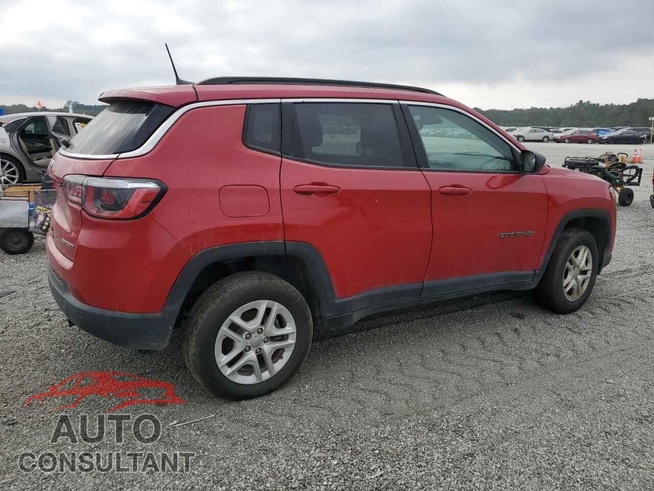 JEEP COMPASS 2019 - 3C4NJDAB2KT659522