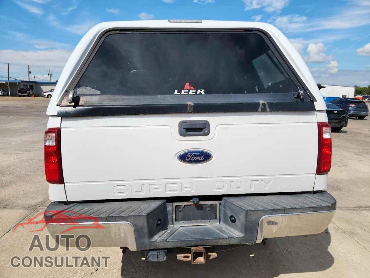 FORD F250 2013 - 1FT7W2BT3DEB07908