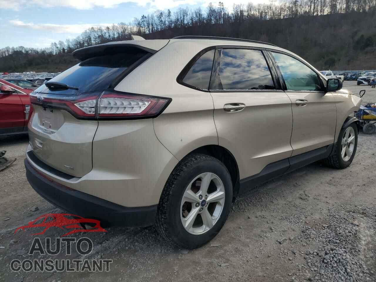 FORD EDGE 2017 - 2FMPK4G9XHBB61210