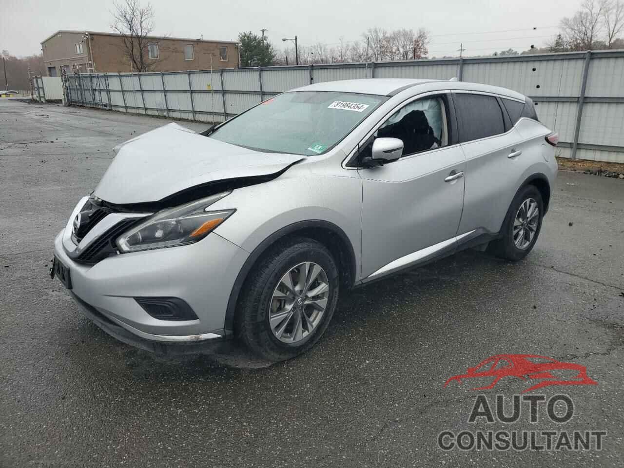 NISSAN MURANO 2018 - 5N1AZ2MHXJN102072