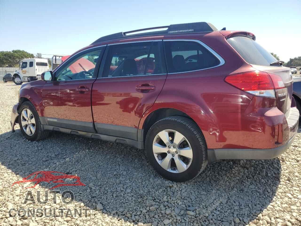 SUBARU OUTBACK 2011 - 4S4BRBLC4B3380053