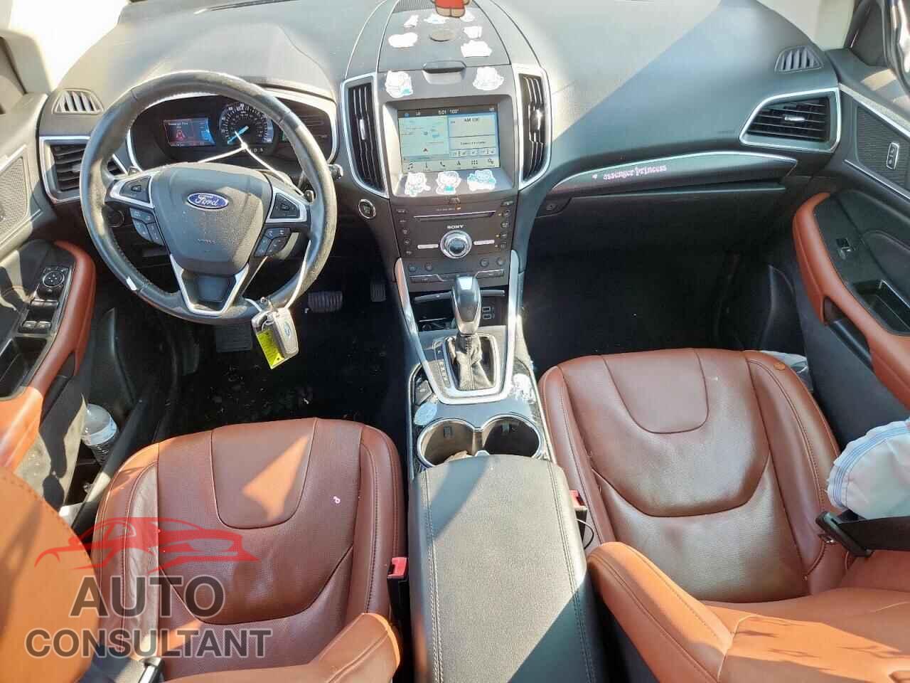 FORD EDGE 2017 - 2FMPK4K86HBB57170