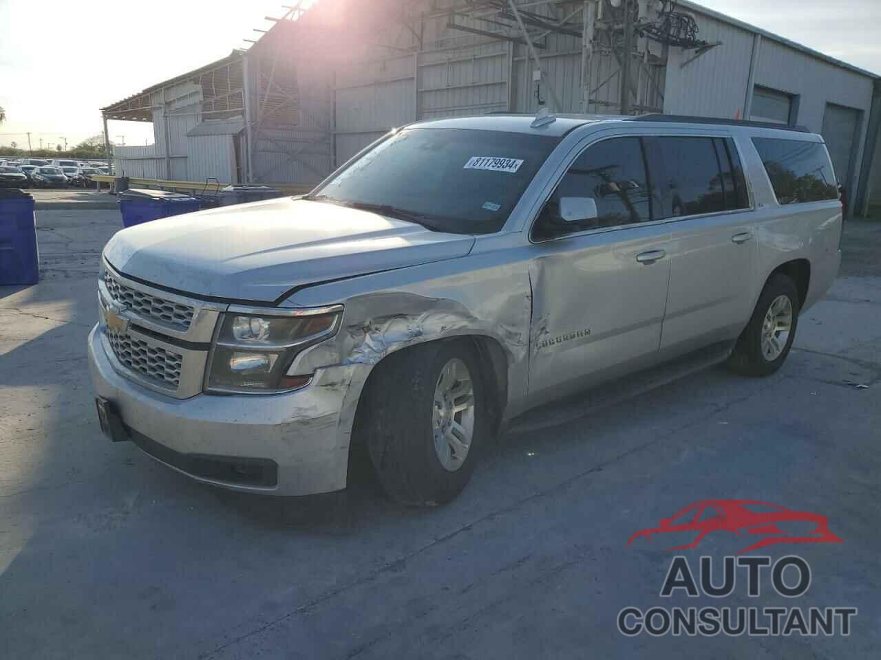 CHEVROLET SUBURBAN 2016 - 1GNSCGKC3GR429128