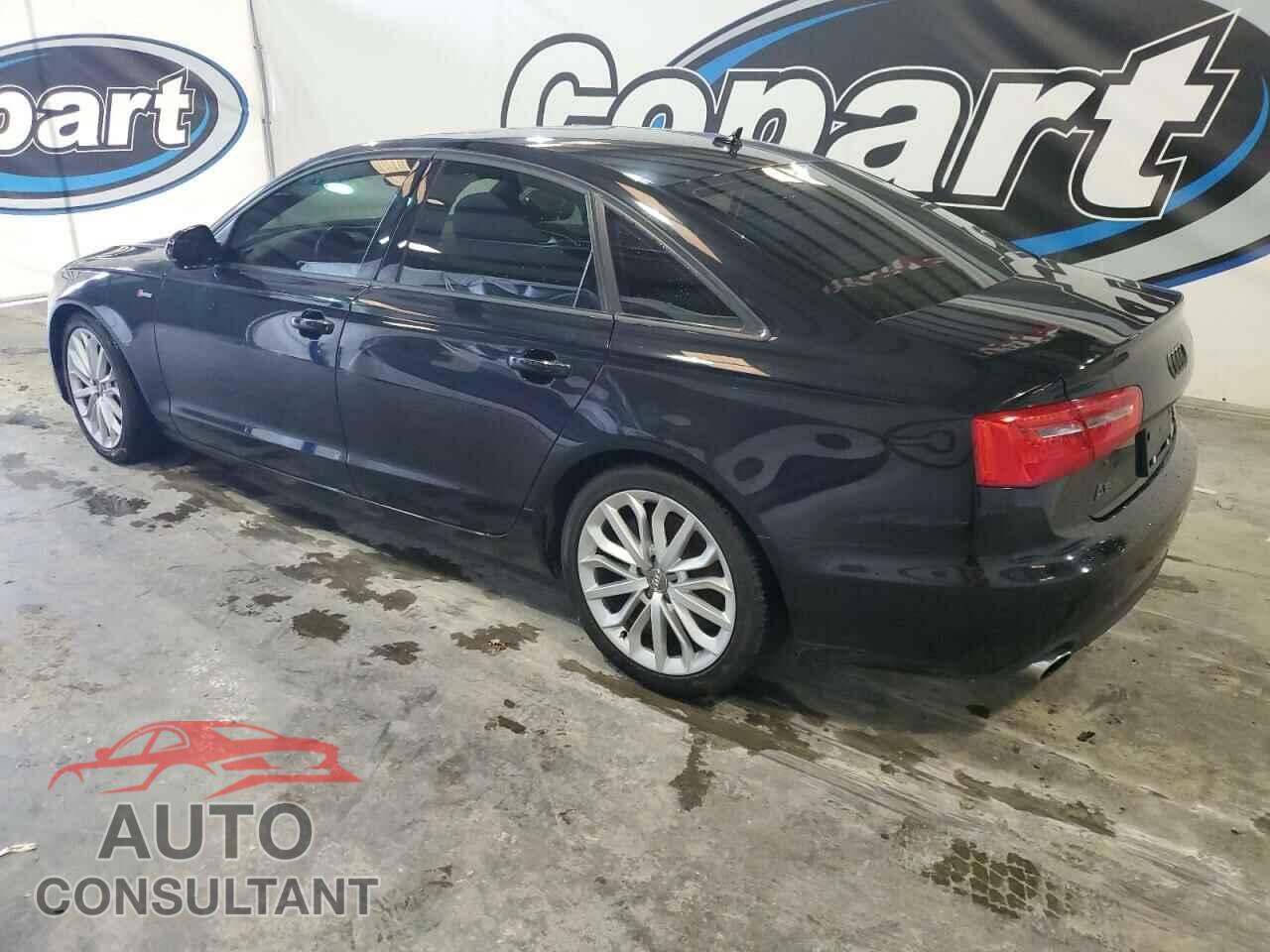 AUDI A6 2013 - WAUGGAFC8DN033903