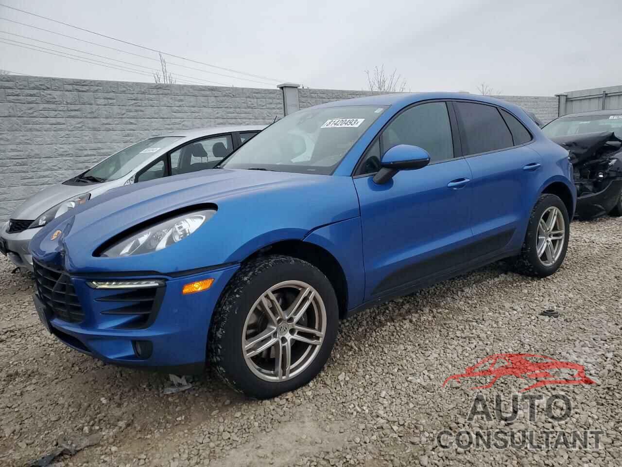 PORSCHE MACAN 2017 - WP1AA2A5XHLB05967