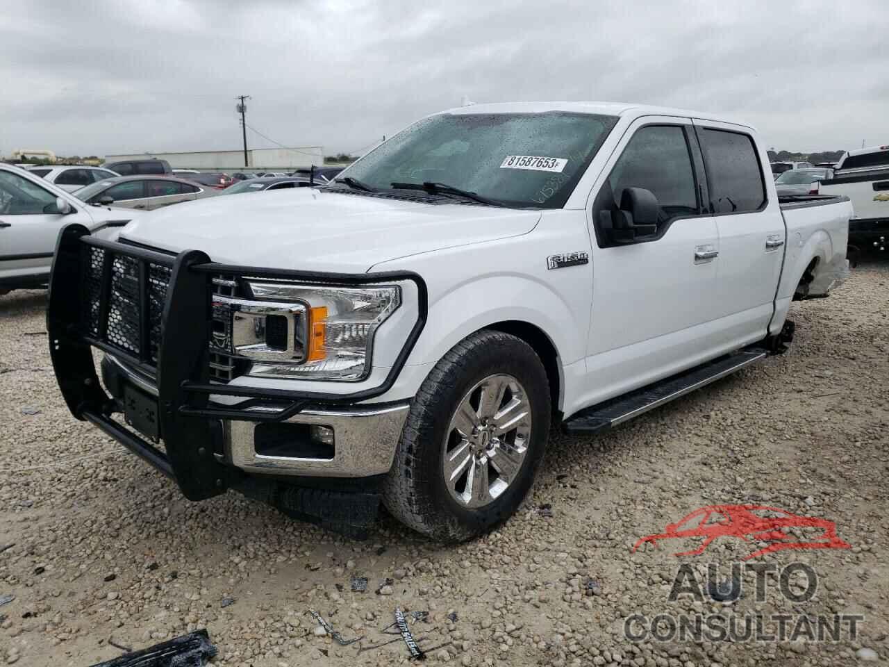 FORD F-150 2018 - 1FTEW1CP3JKE22272
