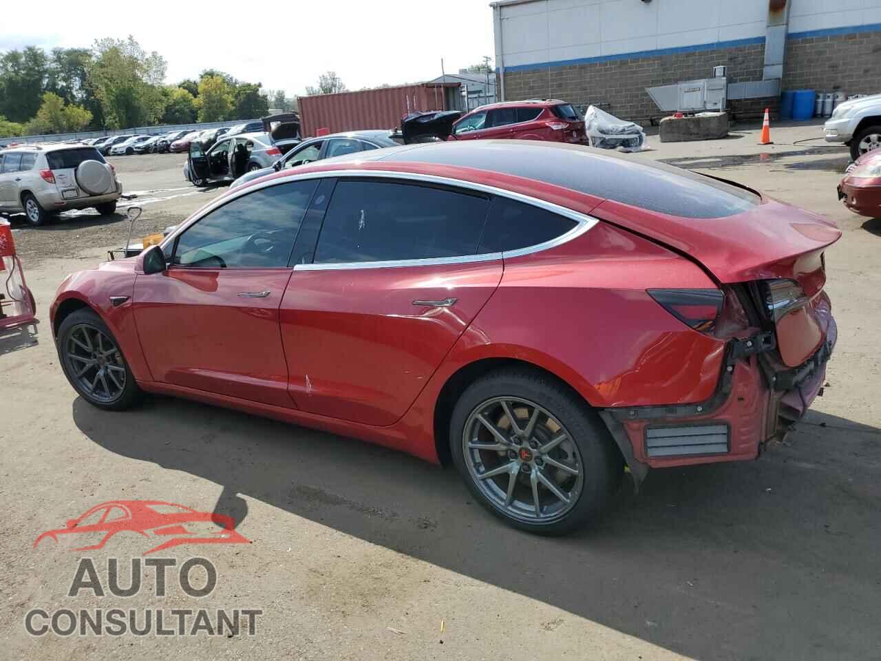 TESLA MODEL 3 2019 - 5YJ3E1EB7KF191659