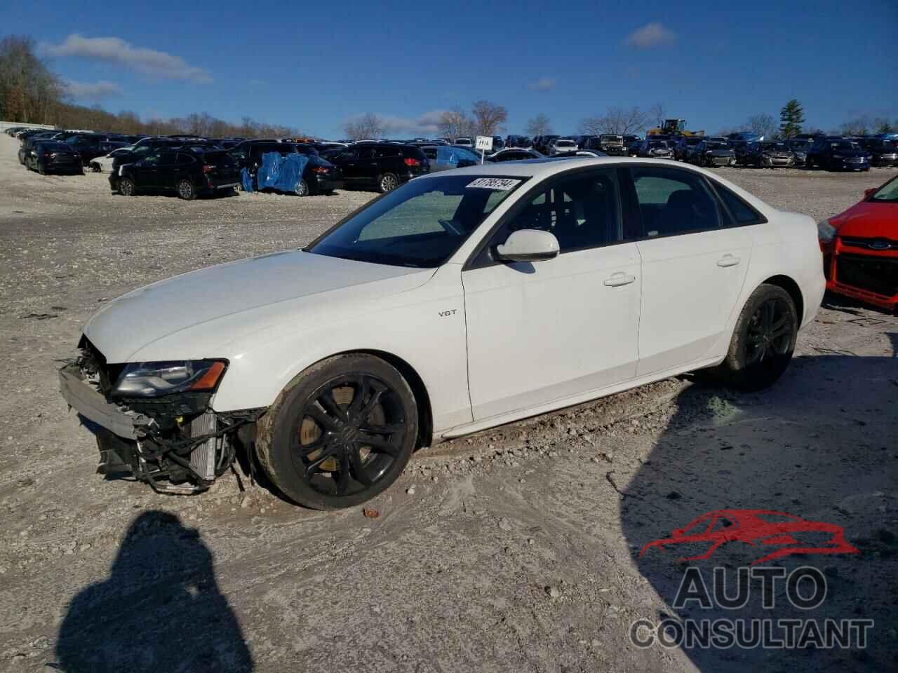 AUDI S4/RS4 2012 - WAUKGAFL3CA115926