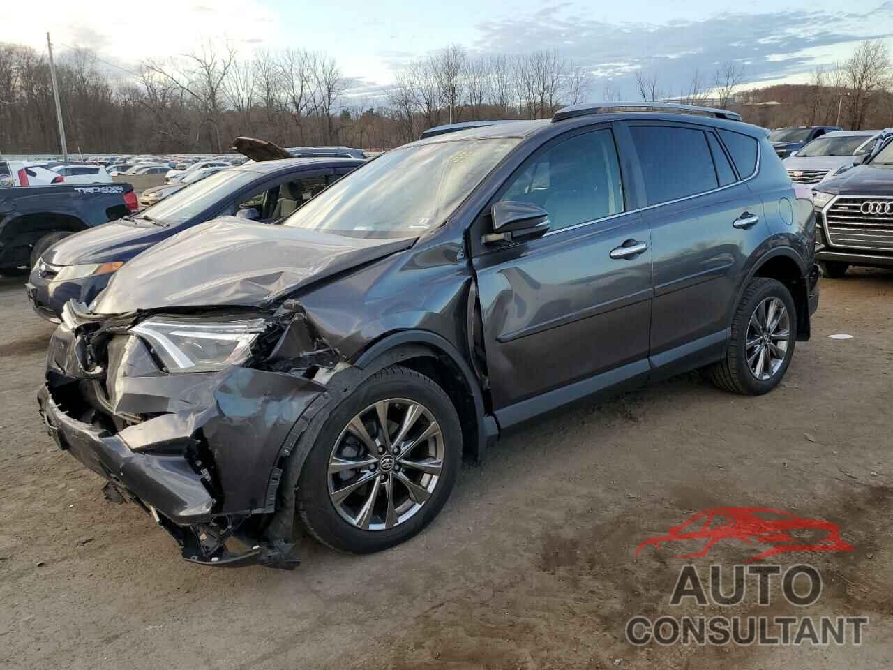 TOYOTA RAV4 2018 - JTMDFREV1JJ202690