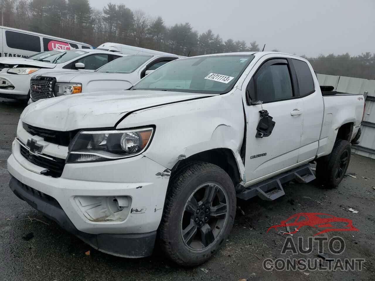 CHEVROLET COLORADO 2018 - 1GCHTBEN1J1101232