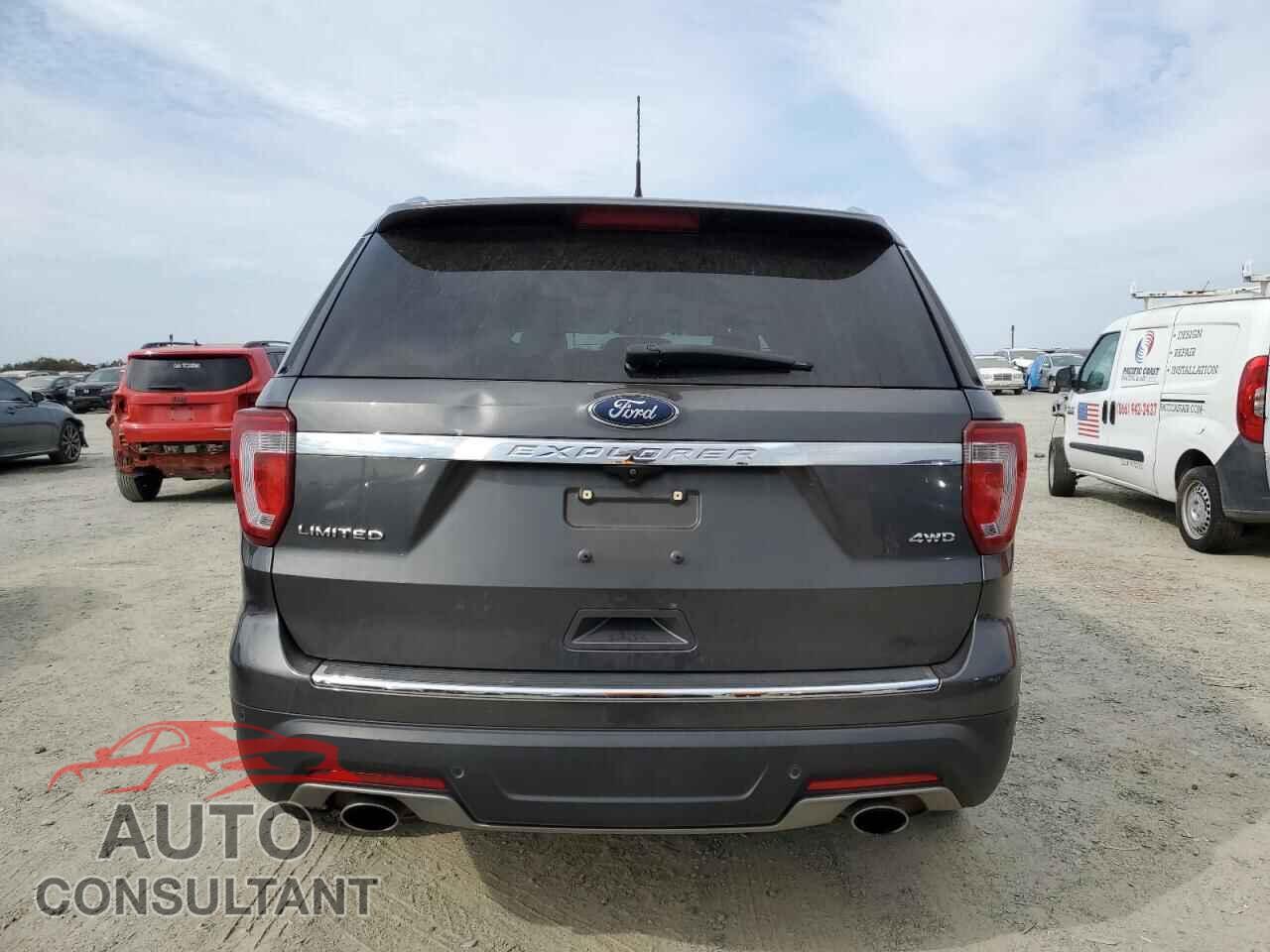FORD EXPLORER 2018 - 1FM5K8F84JGB57952