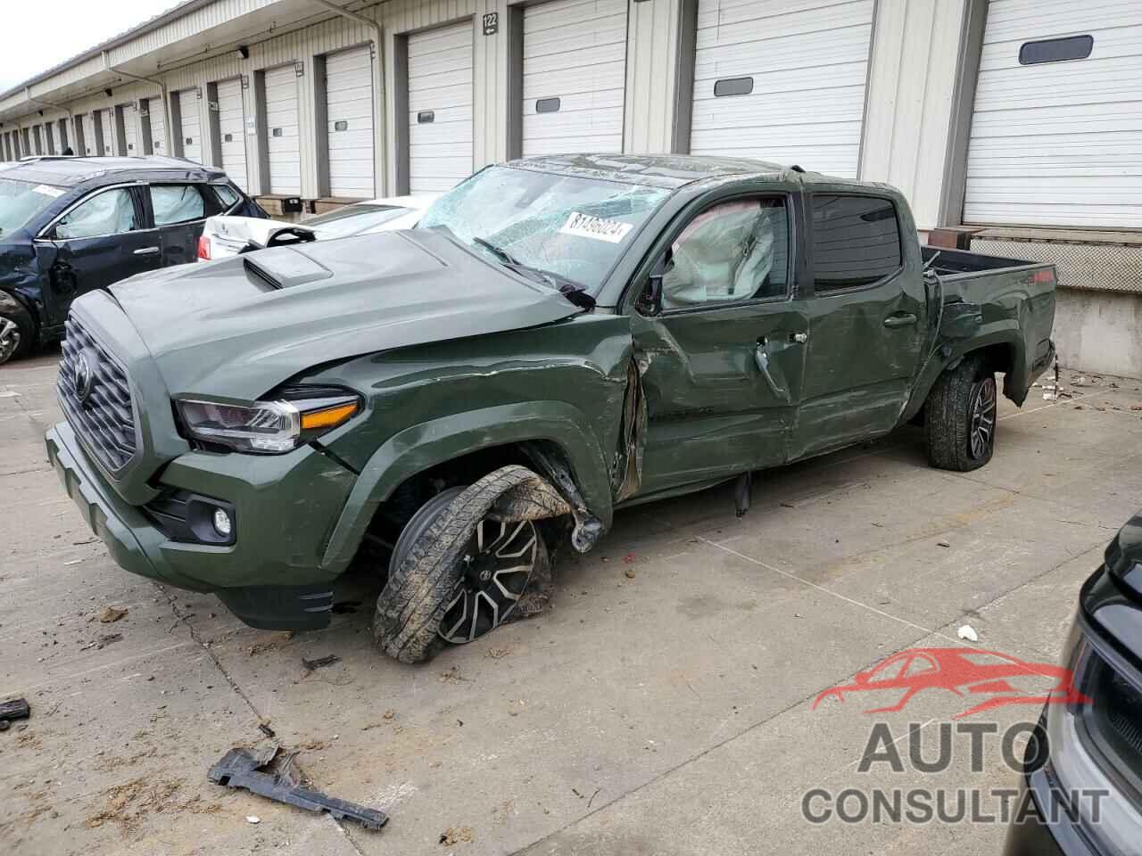 TOYOTA TACOMA 2022 - 3TMCZ5AN9NM487973