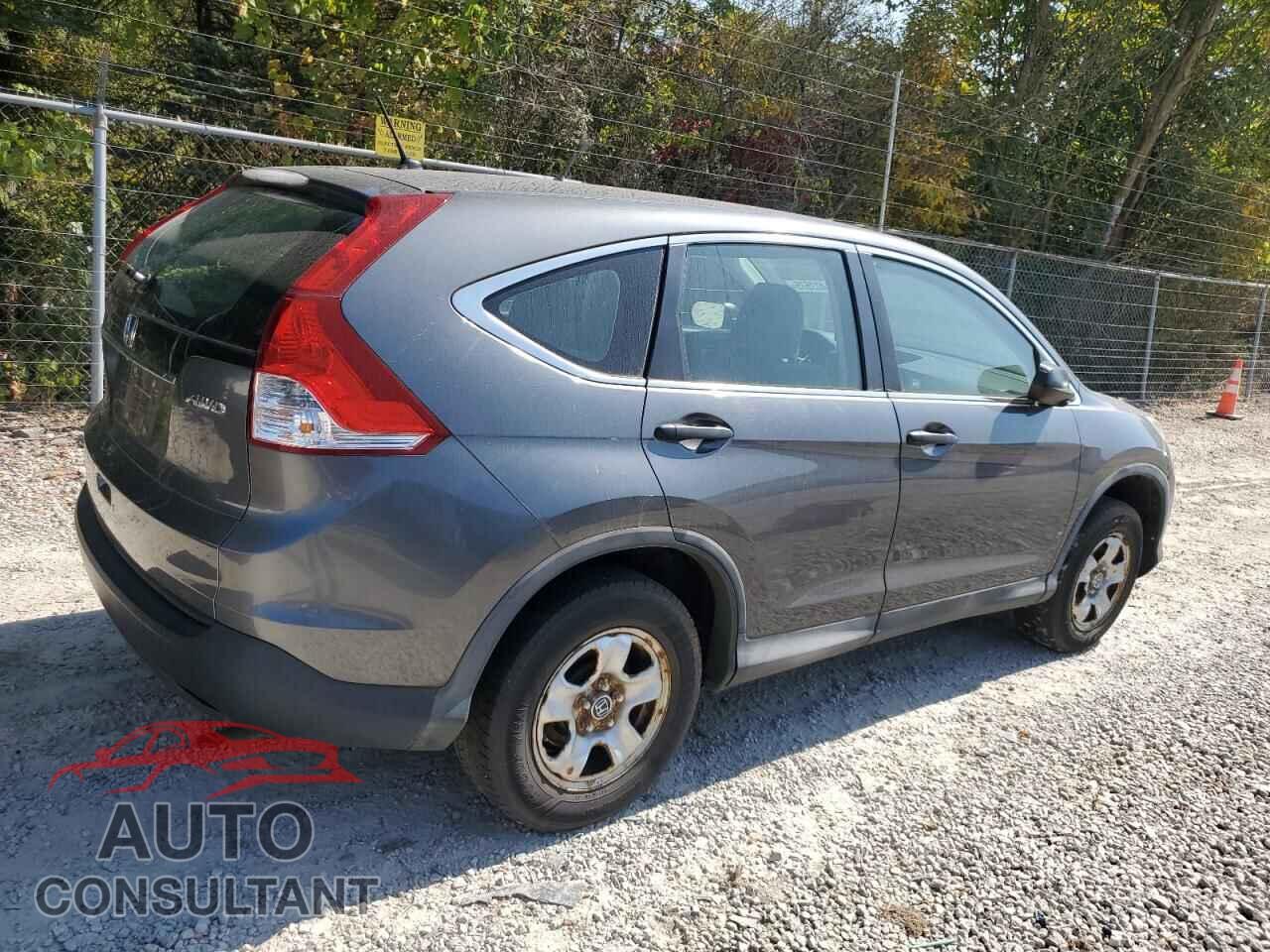 HONDA CRV 2012 - 2HKRM4H38CH621950