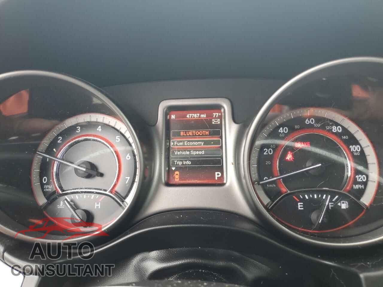 DODGE JOURNEY 2015 - 3C4PDCGG8FT553580