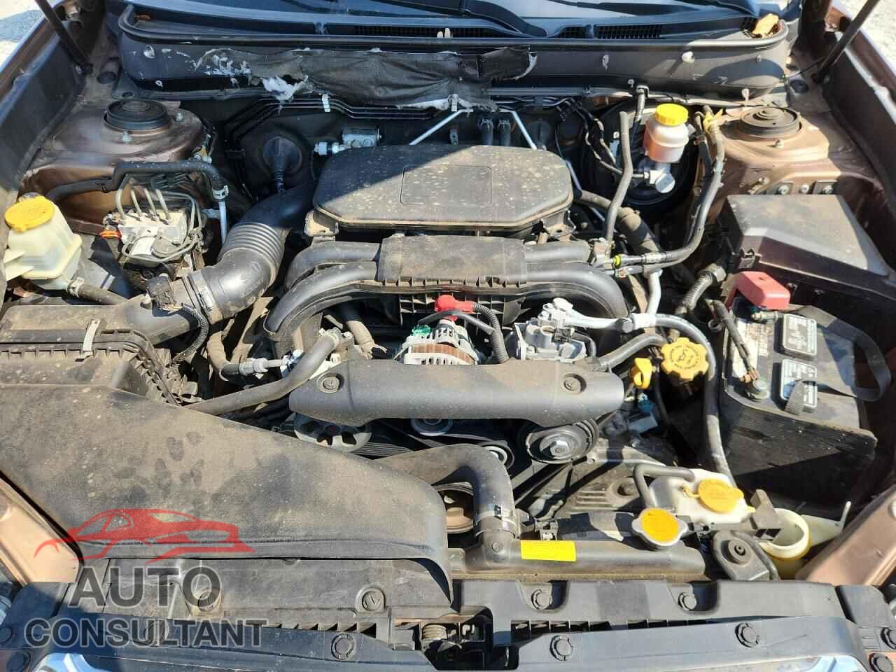 SUBARU OUTBACK 2011 - 4S4BRBCC1B3438071