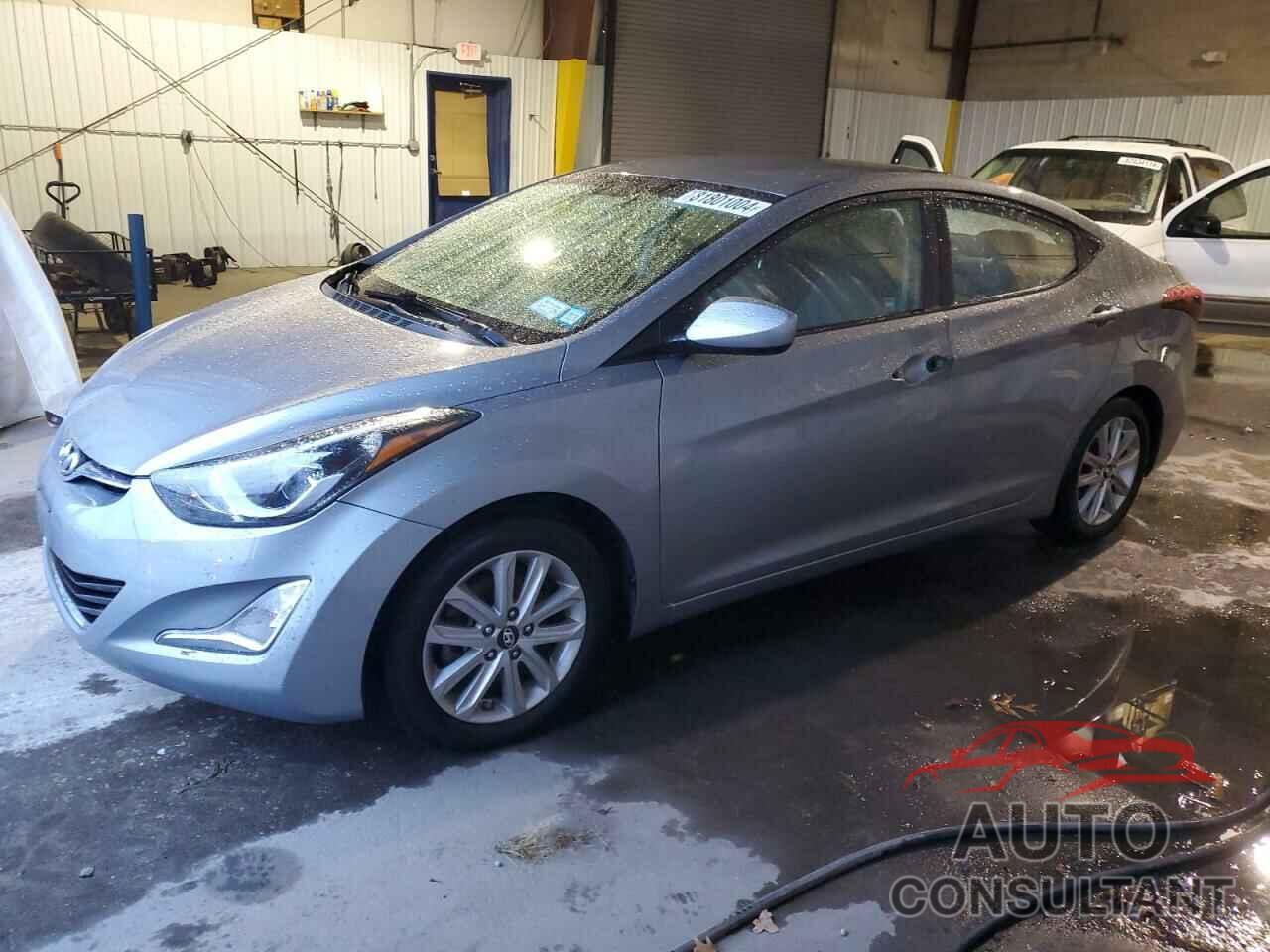 HYUNDAI ELANTRA 2014 - KMHDH4AE2EU201485