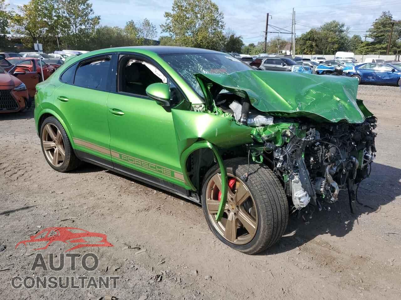 PORSCHE CAYENNE 2024 - WP1BL2AY5RDA62238