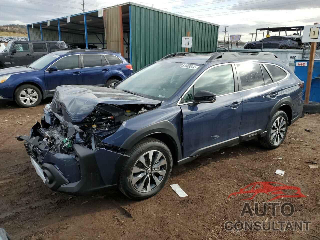 SUBARU OUTBACK 2025 - 4S4BTGND3S3152310