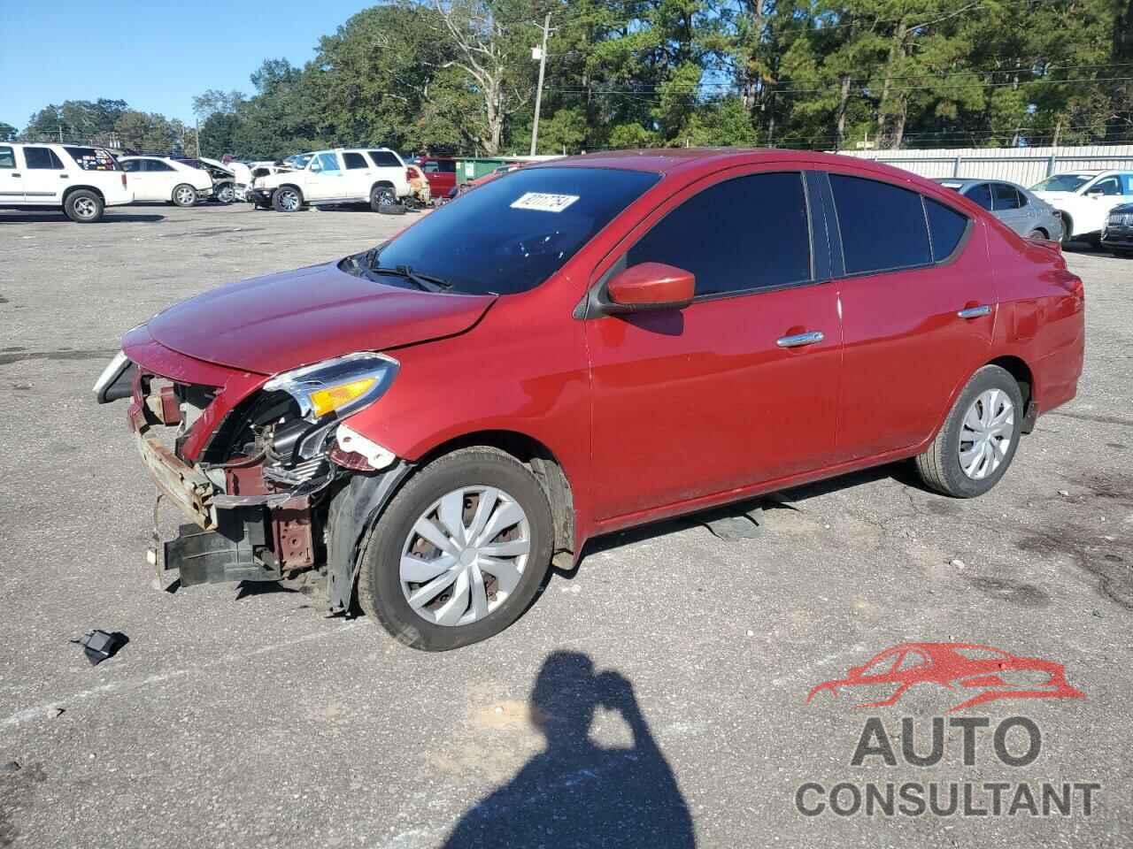NISSAN VERSA 2015 - 3N1CN7AP7FL942676