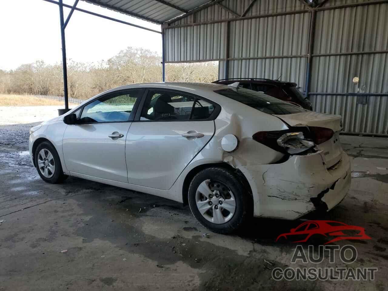 KIA FORTE 2017 - 3KPFL4A70HE136104