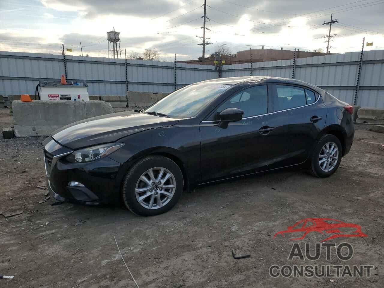 MAZDA 3 2016 - JM1BM1U75G1342221