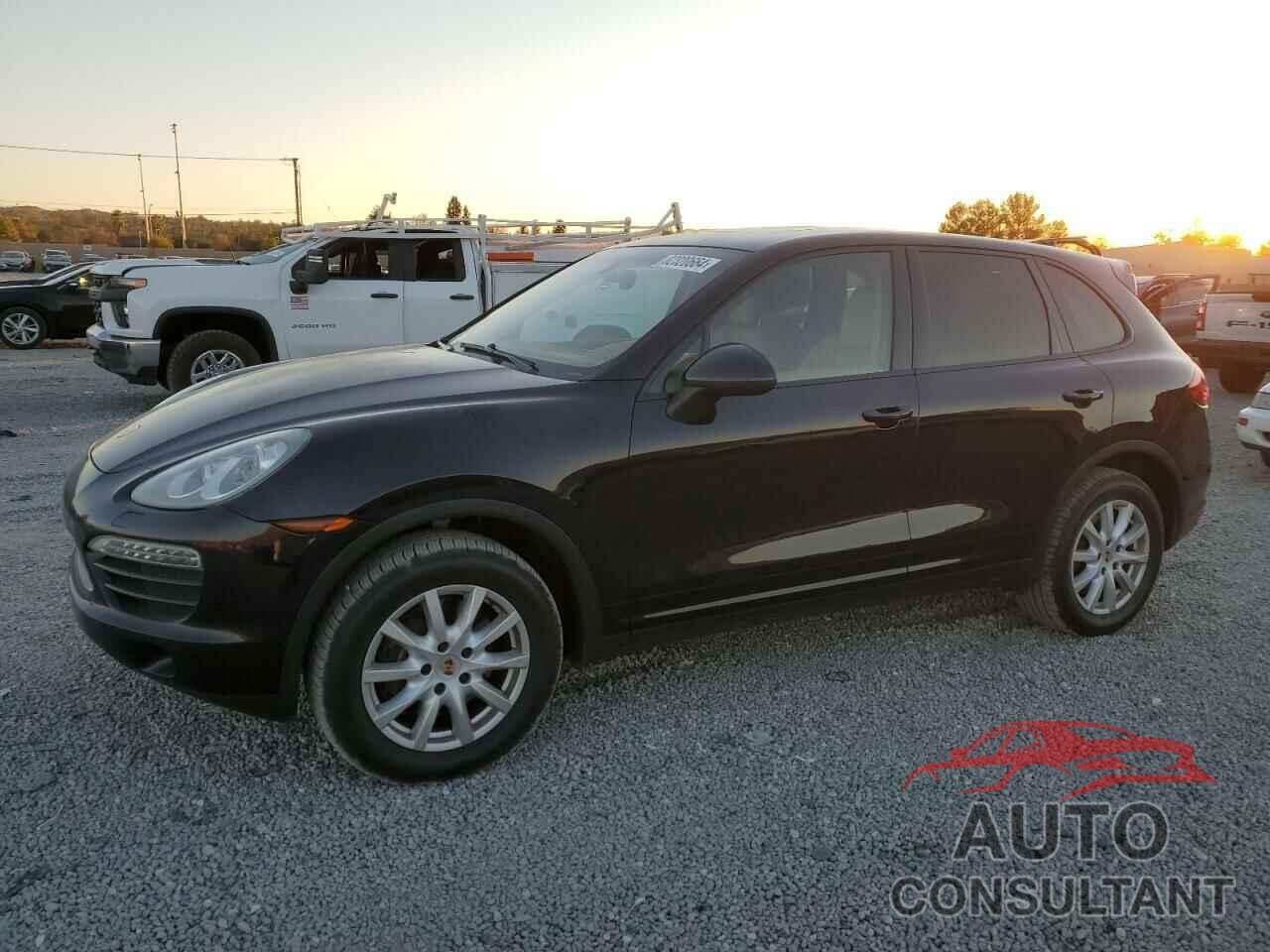 PORSCHE CAYENNE 2013 - WP1AA2A2XDLA10874