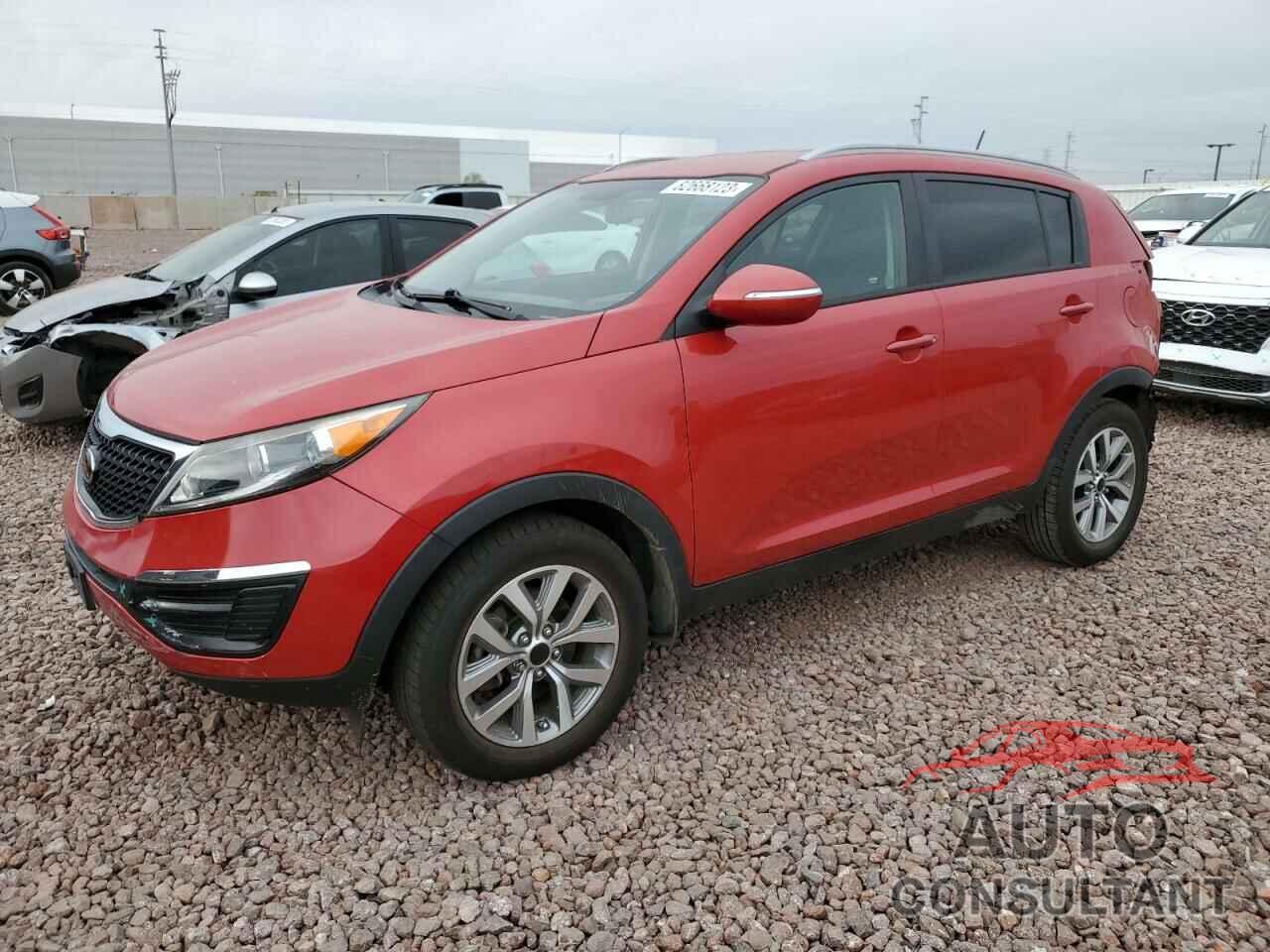 KIA SPORTAGE 2015 - KNDPB3AC1F7728414