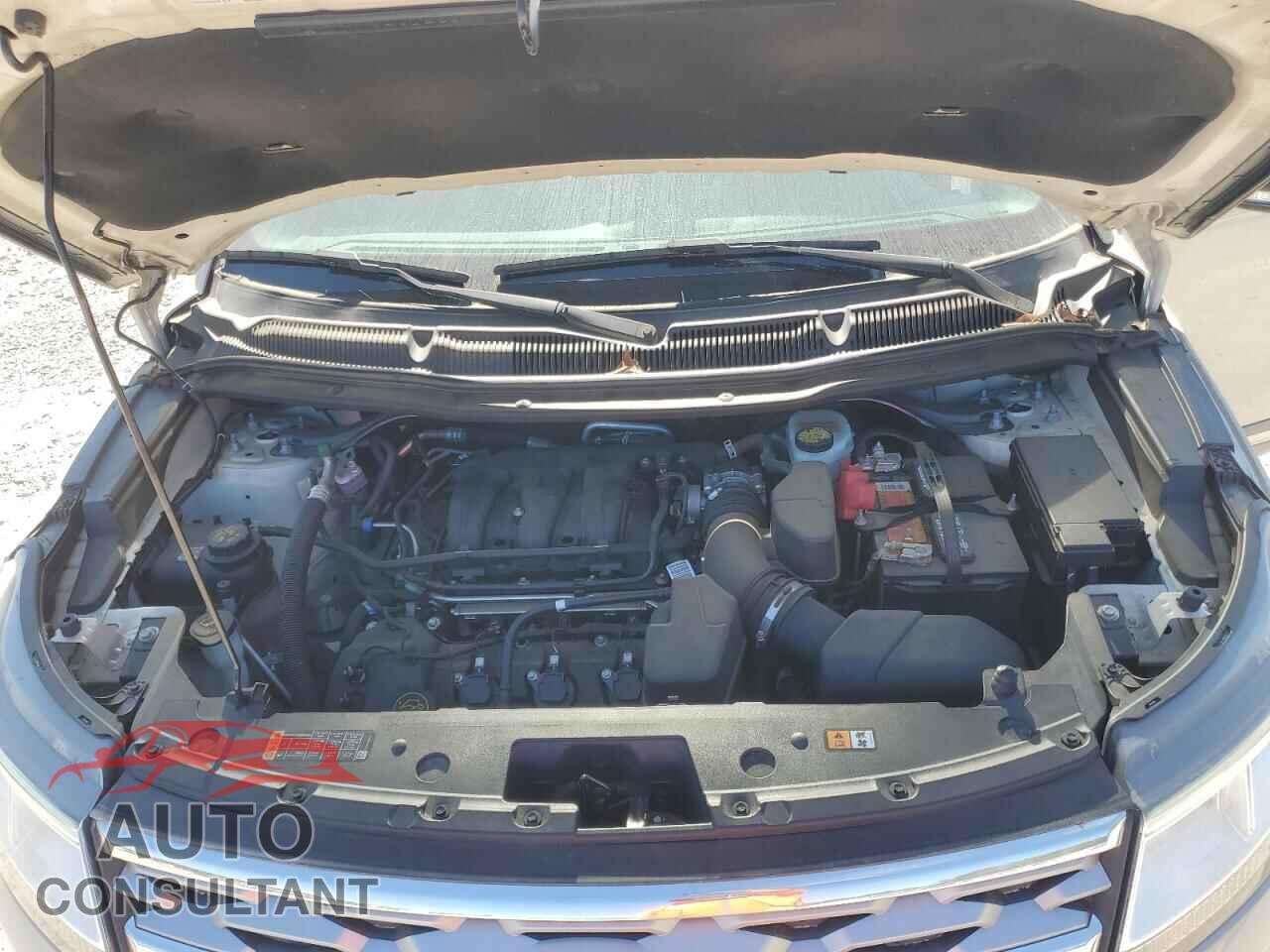 FORD EXPLORER 2018 - 1FM5K7F86JGB74360