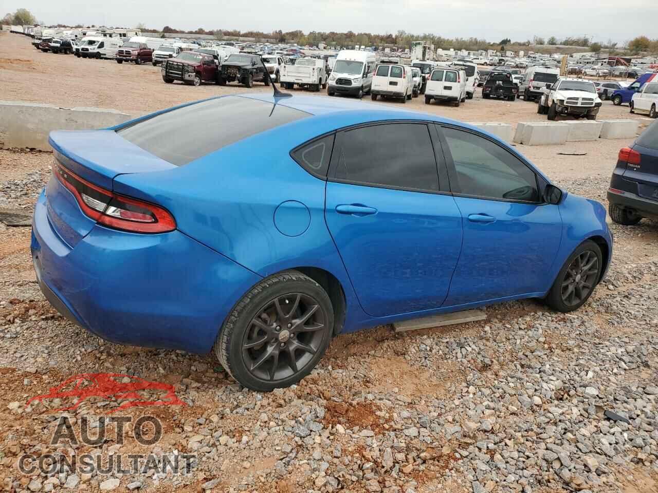 DODGE DART 2015 - 1C3CDFAA5FD378994