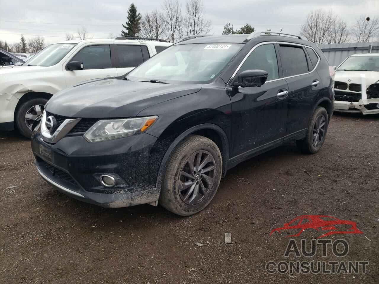 NISSAN ROGUE 2016 - 5N1AT2MV7GC857823