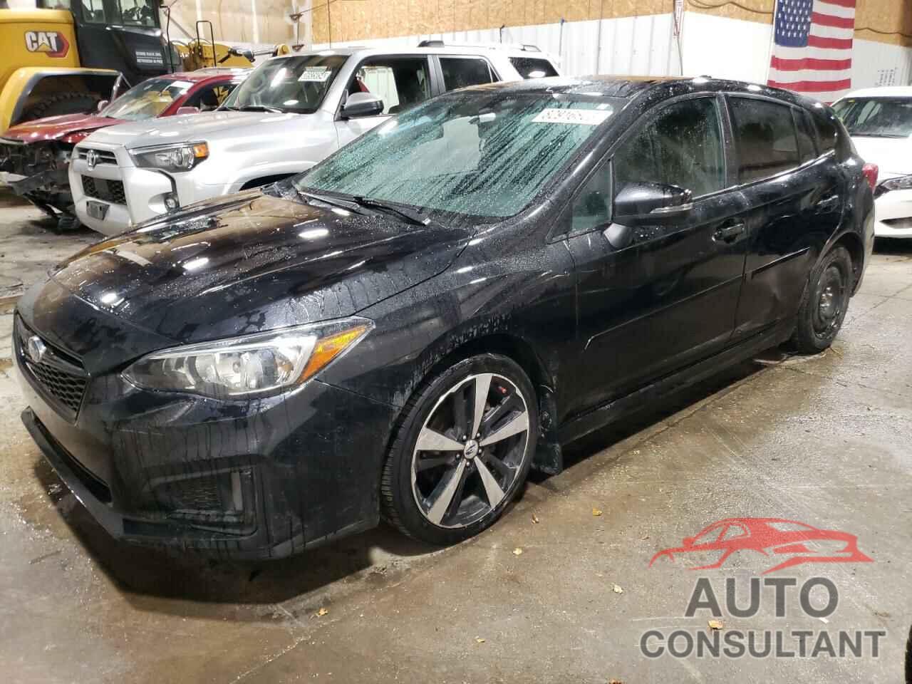 SUBARU IMPREZA 2017 - 4S3GTAK64H3752081