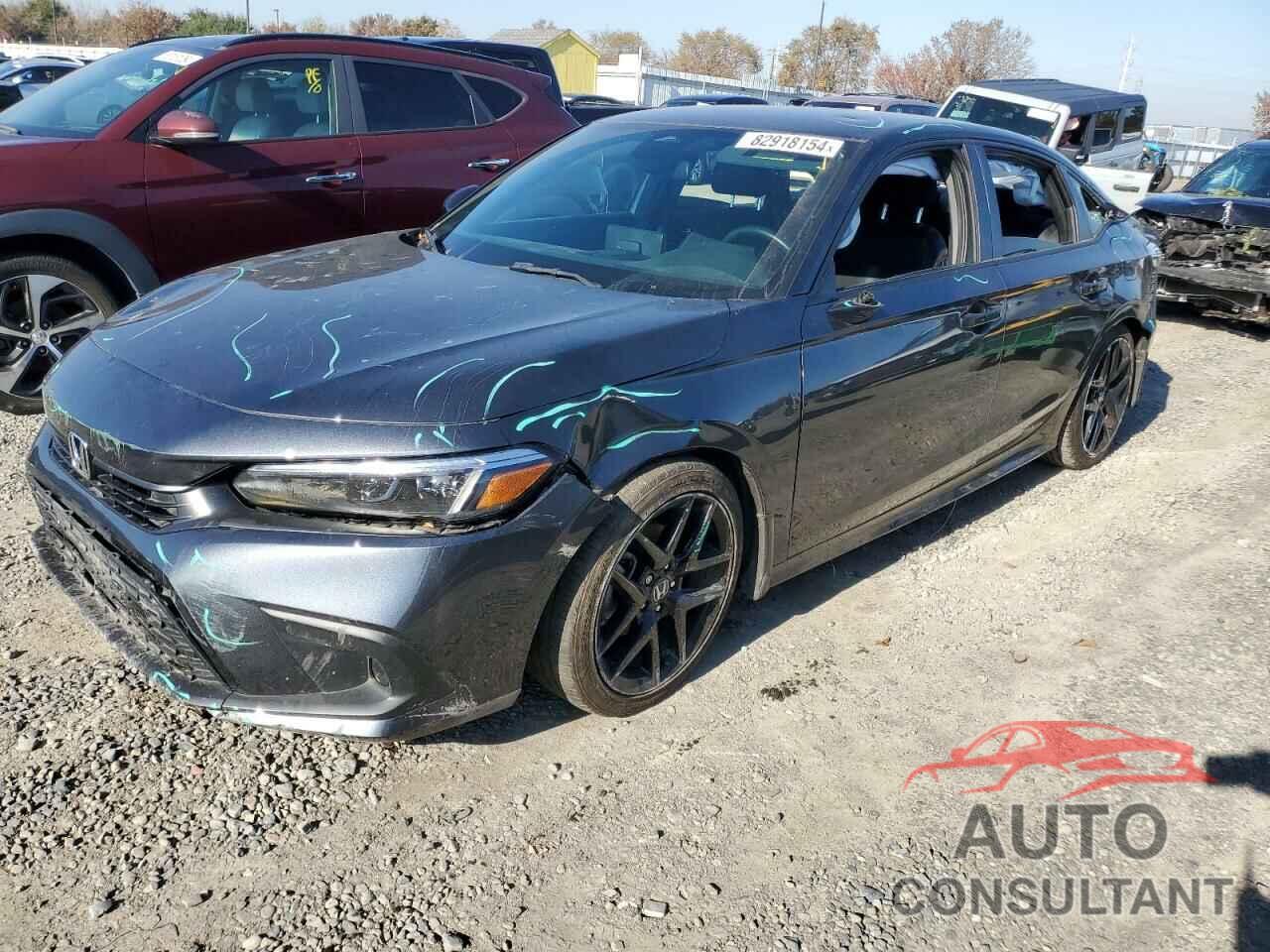 HONDA CIVIC 2022 - 2HGFE2F56NH603789