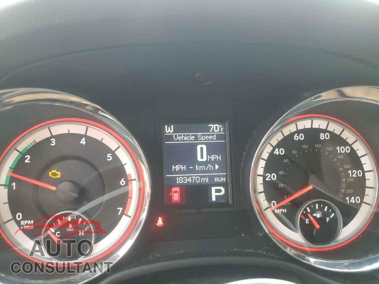 DODGE DURANGO 2011 - 1D4SE5GT5BC648672