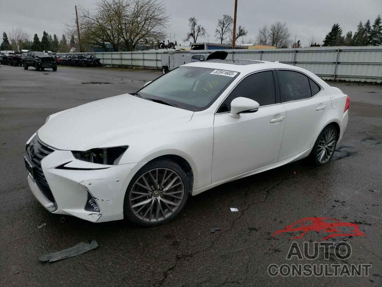 LEXUS IS 2017 - JTHBA1D20H5059067