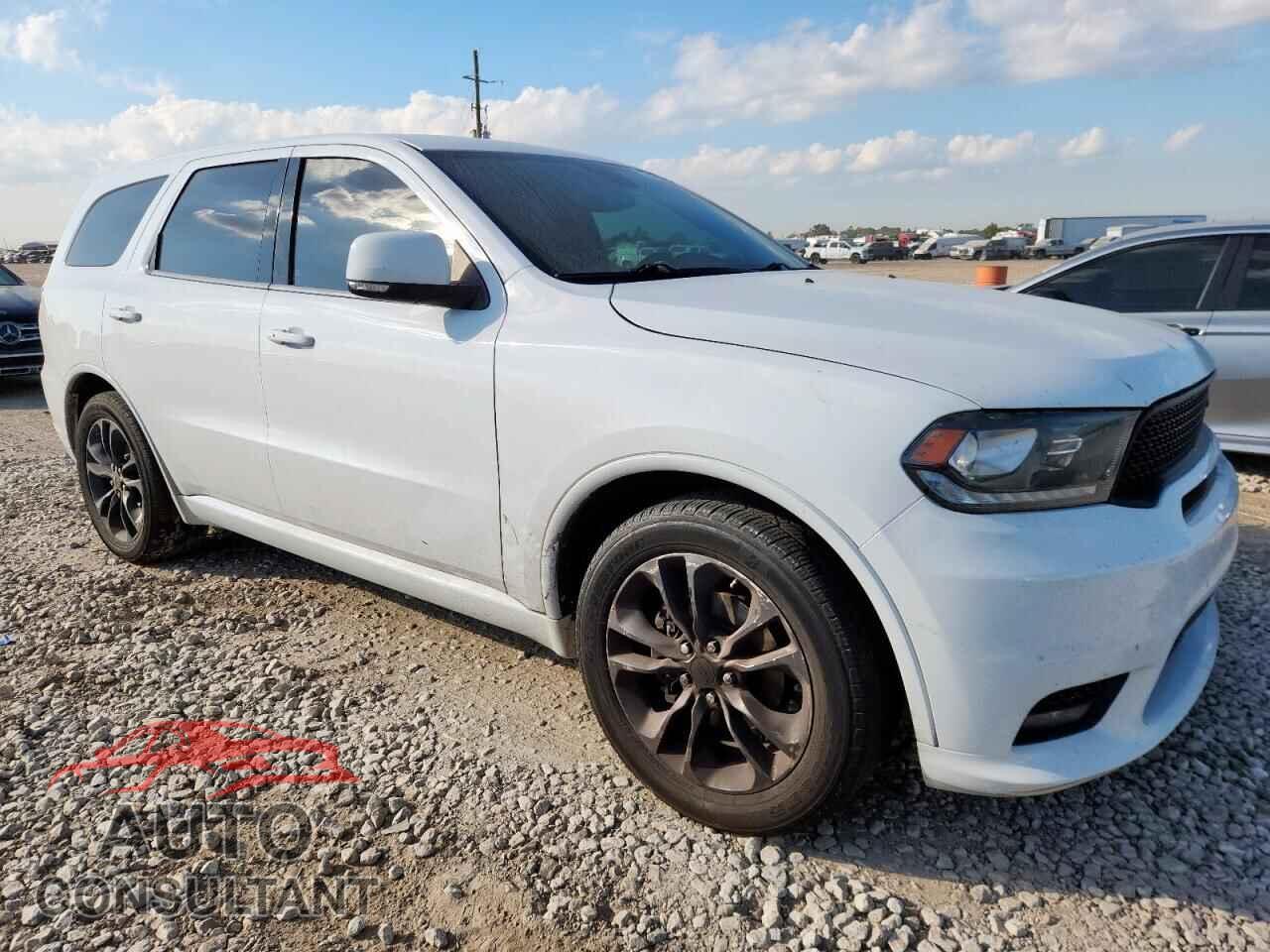 DODGE DURANGO 2019 - 1C4RDHDG2KC647437