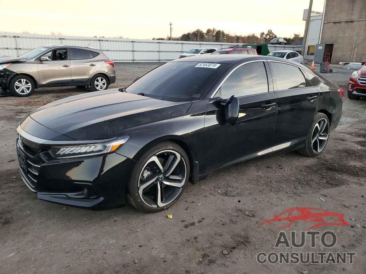 HONDA ACCORD 2022 - 1HGCV1F39NA115902