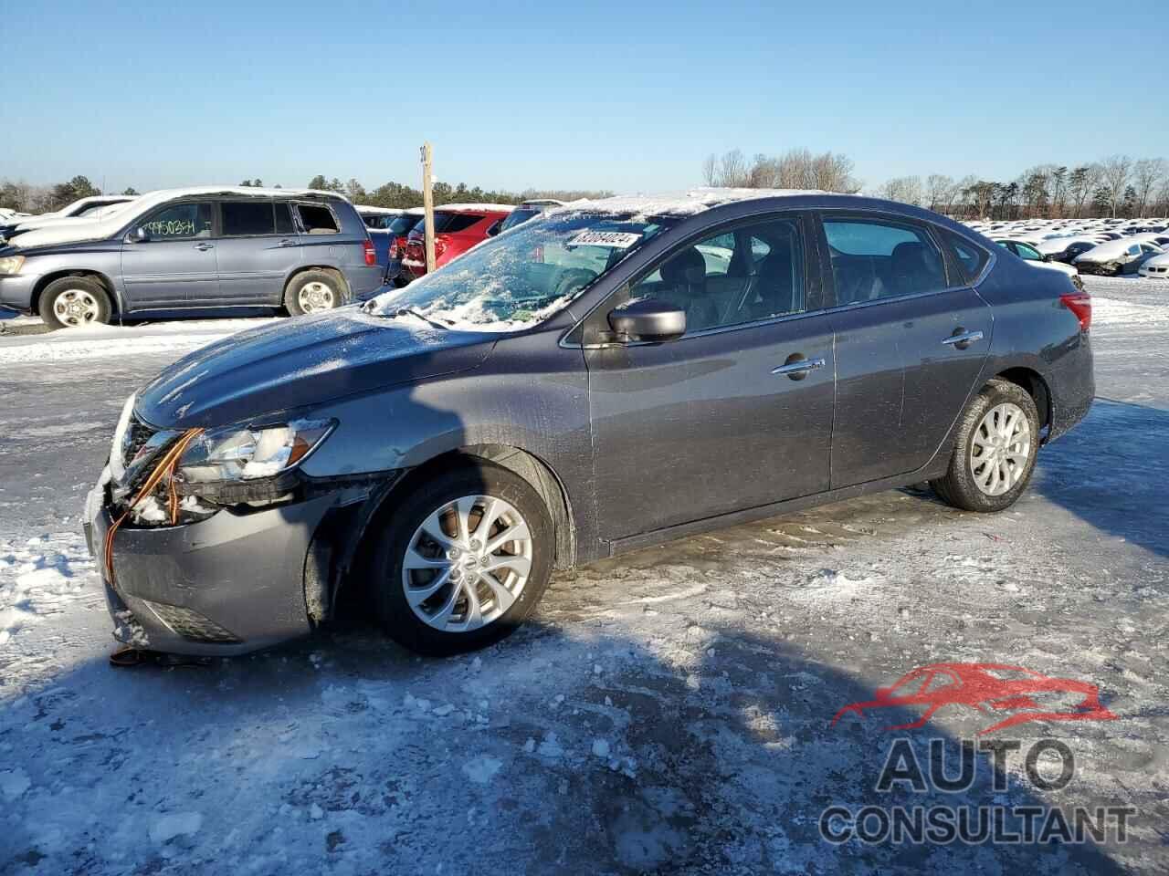 NISSAN SENTRA 2018 - 3N1AB7AP5JY256244