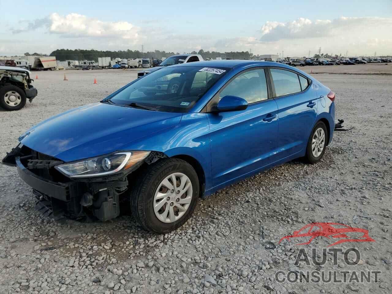 HYUNDAI ELANTRA 2018 - 5NPD74LF0JH394978