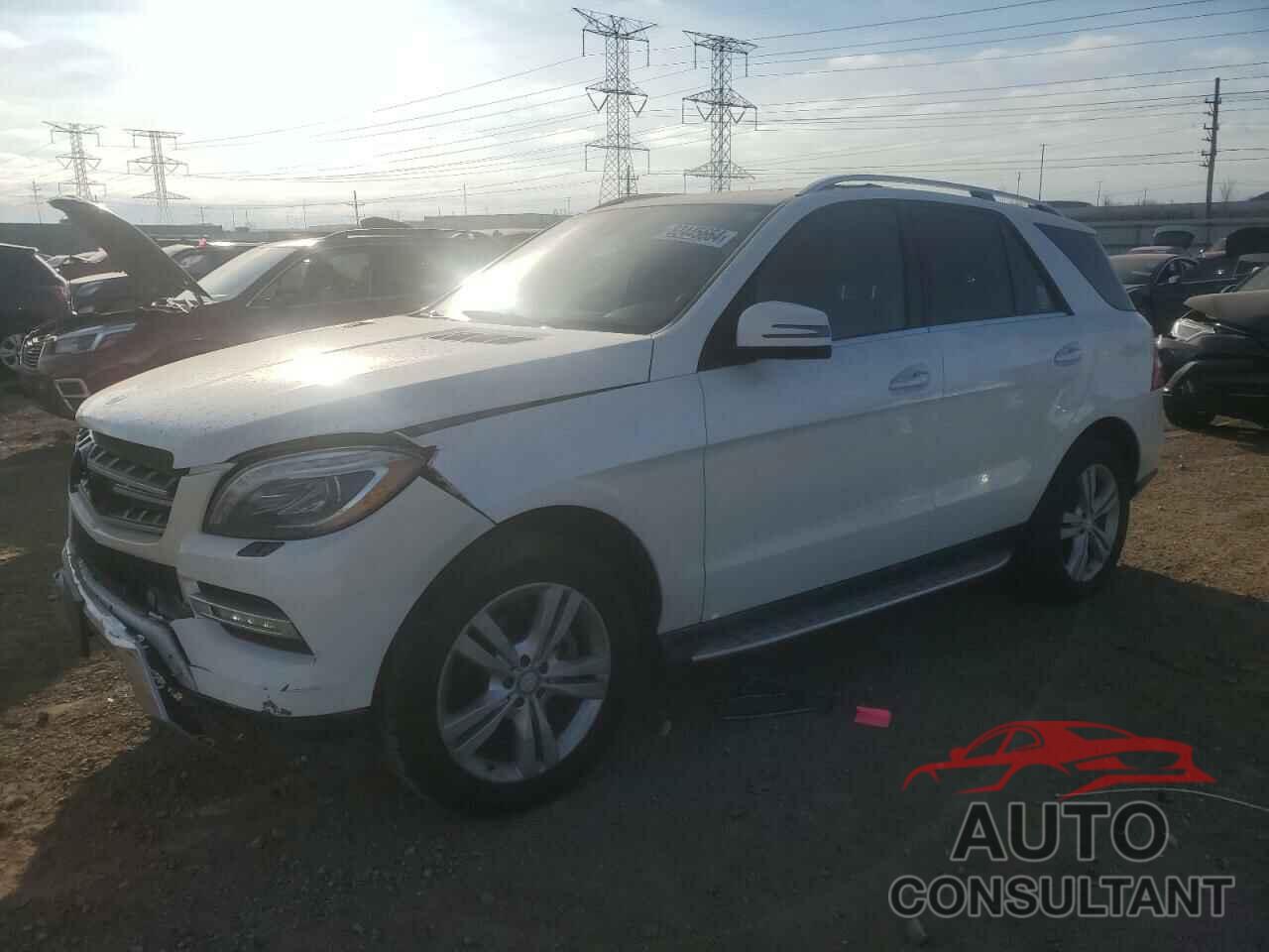 MERCEDES-BENZ M-CLASS 2013 - 4JGDA5HB0DA158352