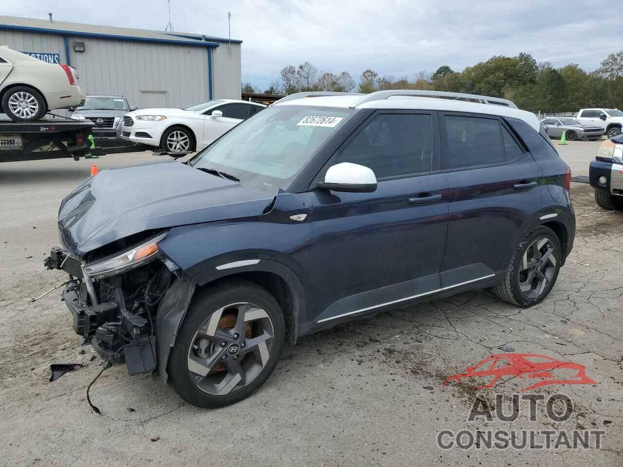 HYUNDAI VENUE 2022 - KMHRC8A35NU153460