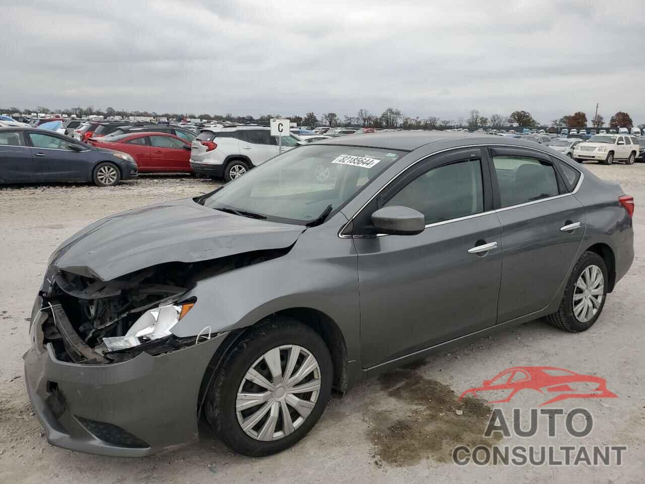 NISSAN SENTRA 2017 - 3N1AB7AP1HY299912