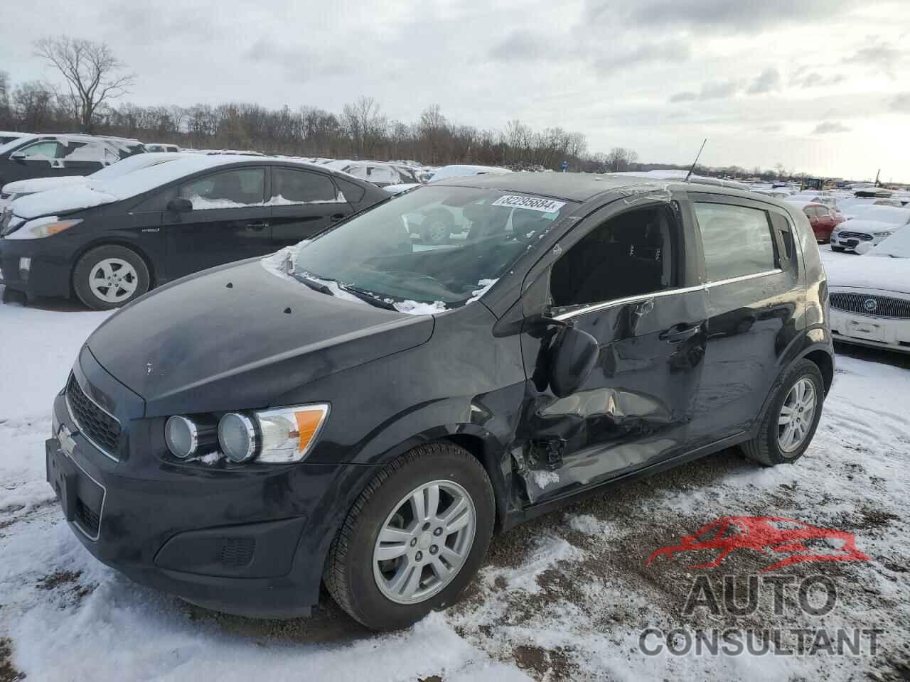 CHEVROLET SONIC 2013 - 1G1JC6SB8D4173009