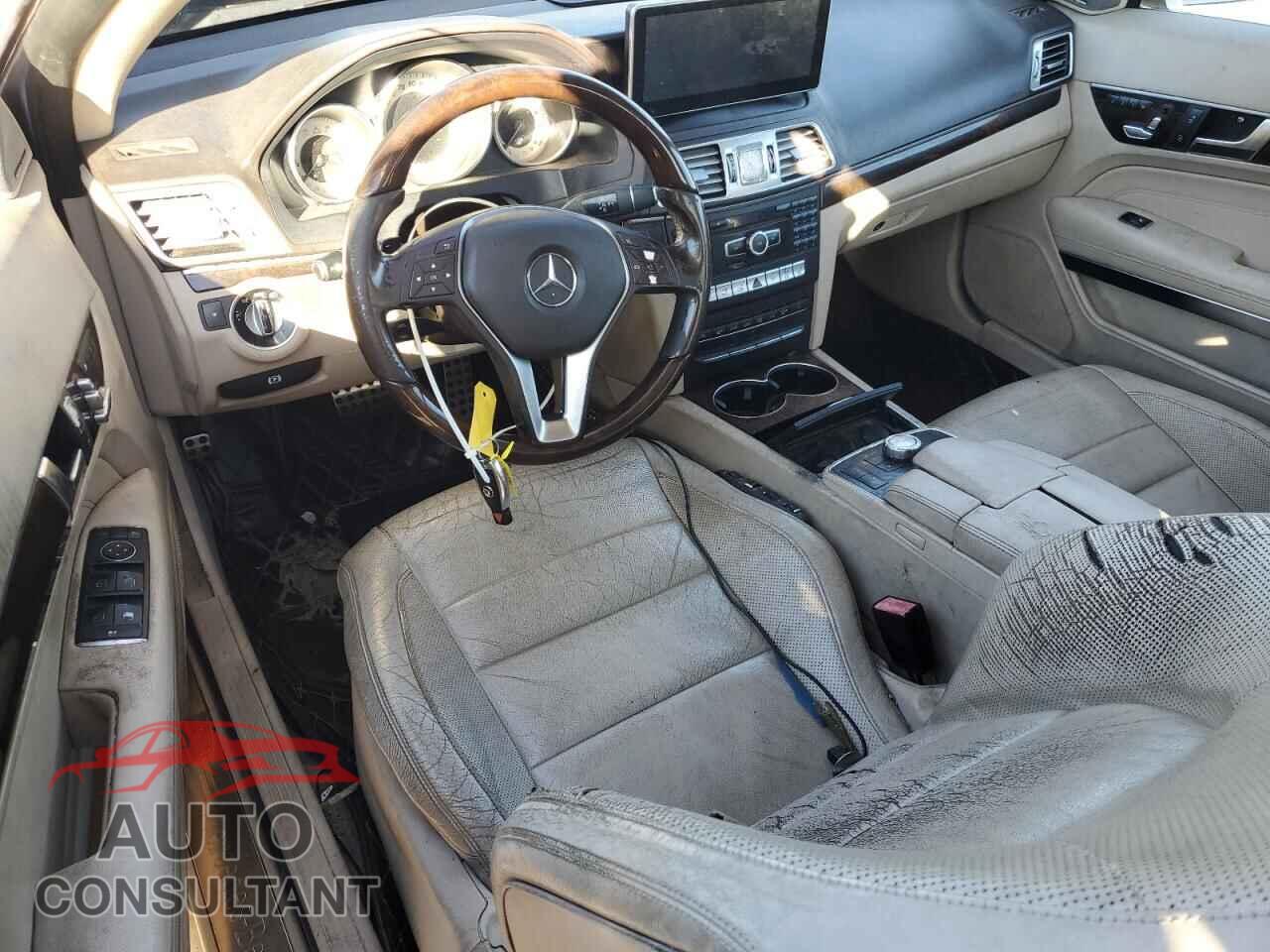 MERCEDES-BENZ E-CLASS 2014 - WDDKK5KFXEF265942